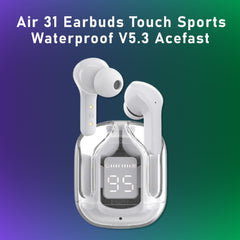 Air 31 Earbuds Touch Sports Waterproof V5.3 Acefast