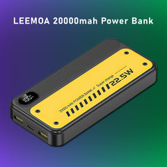 LEEMOA 20000mah Power Bank