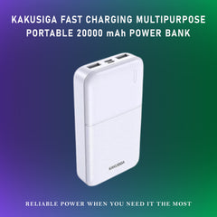 KAKUSIGA Fast Charging Multipurpose Portable