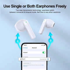 JR-TL11 Dual-Mic ENC True Wireless Earphones