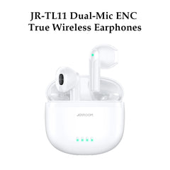 JR-TL11 Dual-Mic ENC True Wireless Earphones