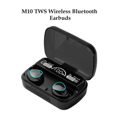 M10 TWS Wireless Bluetooth Earbuds