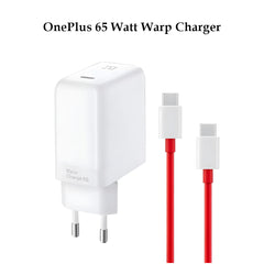 OnePlus Original Charger (65W Charger + Cable Type C Fast Charging)