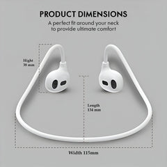 Sport Bluetooth Pro Air Neck Hanging Wireless Earphone